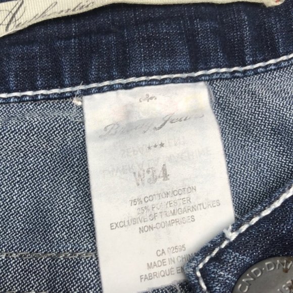 VINTAGE BRODY CROP JEANS 34x27 🦋 - Picture 5 of 11